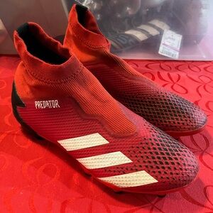 Adidas Predator 20.3 FG Laceless Soccer Cleats size 7 US men